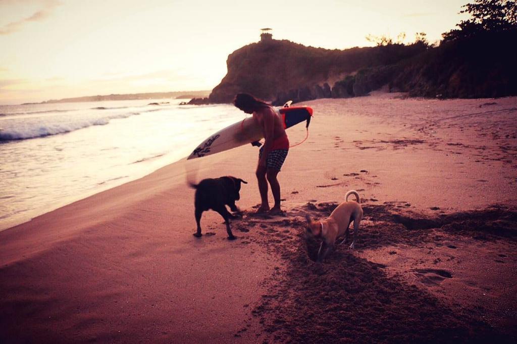 Kenting Afei Surf Hostel 南湾 外观 照片
